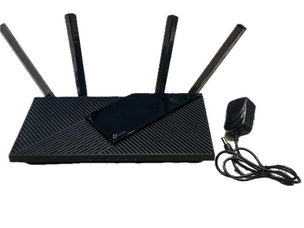 TP-Link Archer AX21 AX1800 WiFi 6 Router - Tested Working w/ Power Cord